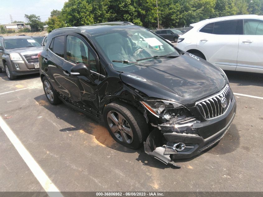 2014 BUICK ENCORE LEATHER - KL4CJCSB1EB750667