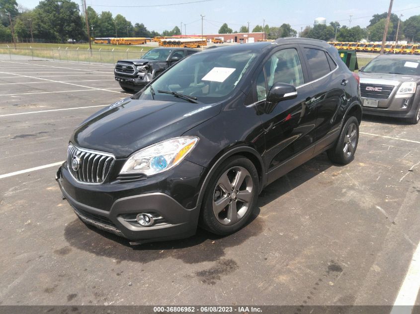2014 BUICK ENCORE LEATHER - KL4CJCSB1EB750667