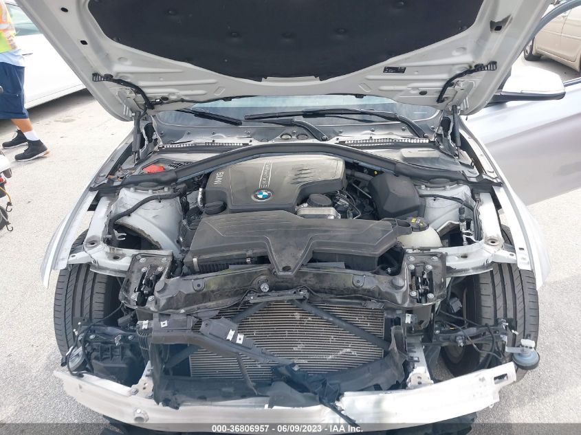 2016 BMW 3 SERIES 328I - WBA8E9G50GNT44657