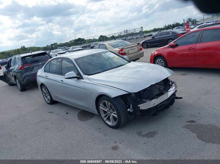 2016 BMW 3 SERIES 328I - WBA8E9G50GNT44657