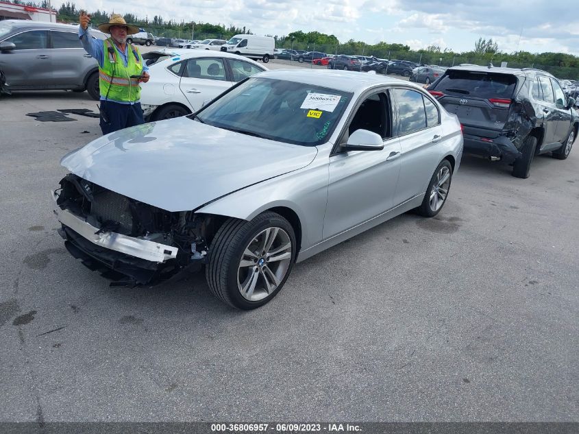 2016 BMW 3 SERIES 328I - WBA8E9G50GNT44657