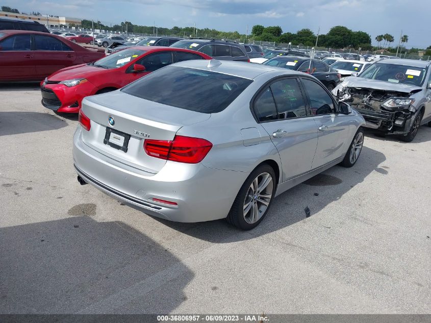 2016 BMW 3 SERIES 328I - WBA8E9G50GNT44657