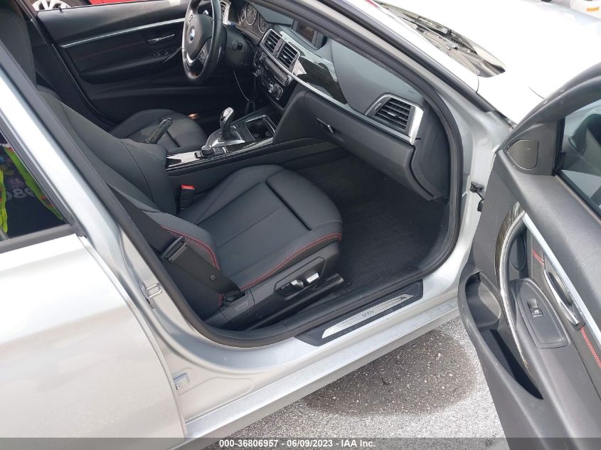 2016 BMW 3 SERIES 328I - WBA8E9G50GNT44657