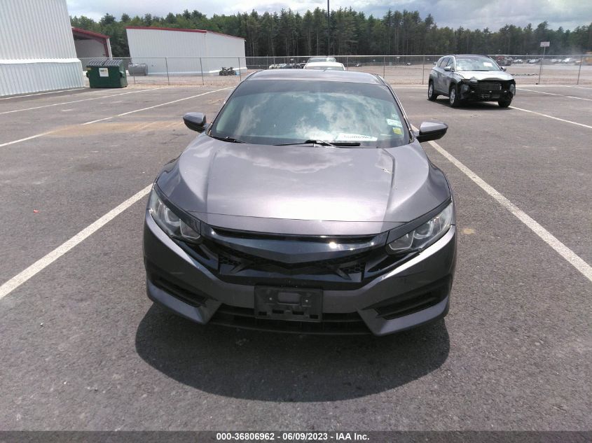 2016 HONDA CIVIC SEDAN LX - 19XFC2F56GE230434