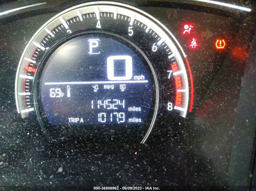 2016 HONDA CIVIC SEDAN LX - 19XFC2F56GE230434