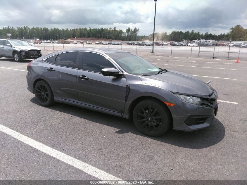 2016 HONDA CIVIC SEDAN LX - 19XFC2F56GE230434