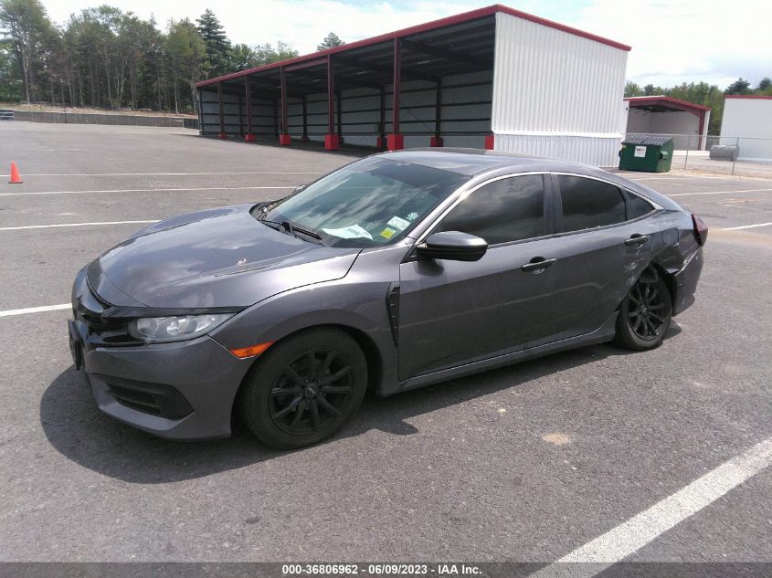 2016 HONDA CIVIC SEDAN LX - 19XFC2F56GE230434