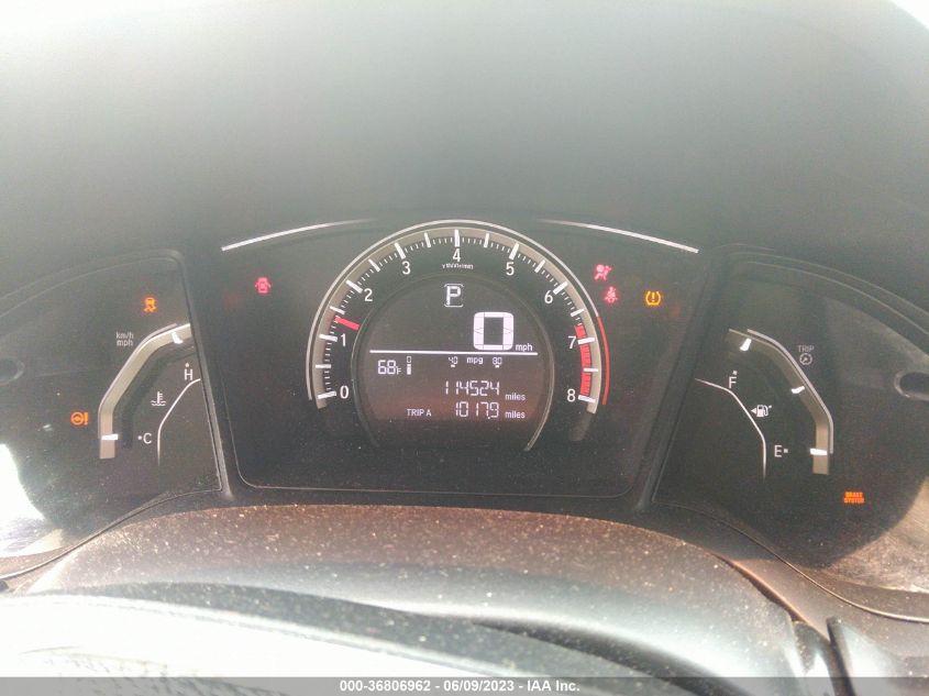 2016 HONDA CIVIC SEDAN LX - 19XFC2F56GE230434