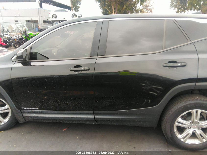 2020 GMC TERRAIN SLE - 3GKALMEV8LL297814