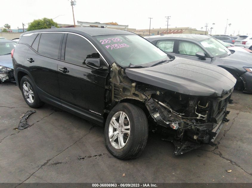 2020 GMC TERRAIN SLE - 3GKALMEV8LL297814