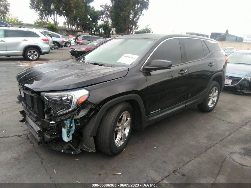 2020 GMC TERRAIN SLE - 3GKALMEV8LL297814
