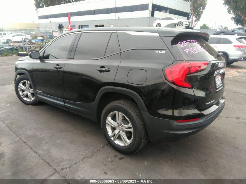 2020 GMC TERRAIN SLE - 3GKALMEV8LL297814