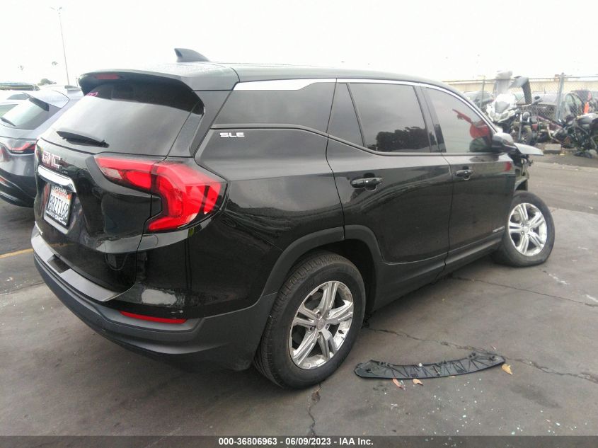 2020 GMC TERRAIN SLE - 3GKALMEV8LL297814