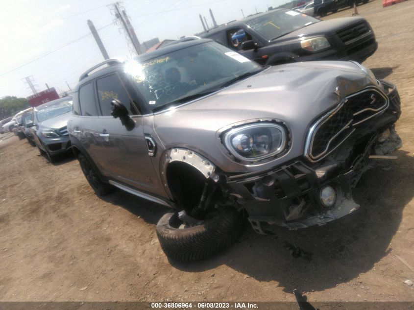 2017 MINI COUNTRYMAN COOPER S - WMZYT5C37H3D80805