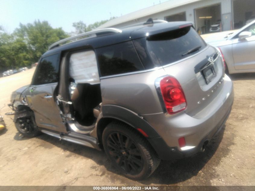 2017 MINI COUNTRYMAN COOPER S - WMZYT5C37H3D80805