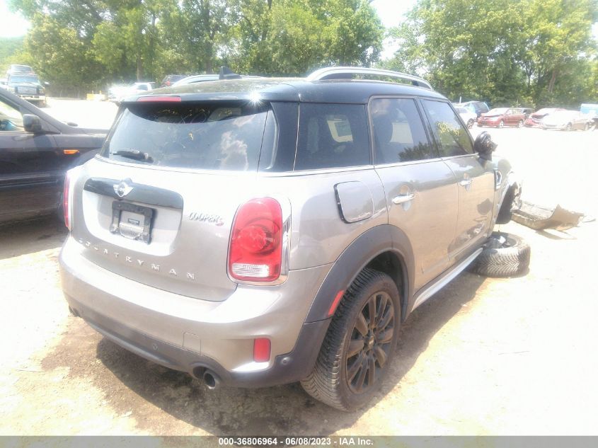 2017 MINI COUNTRYMAN COOPER S - WMZYT5C37H3D80805