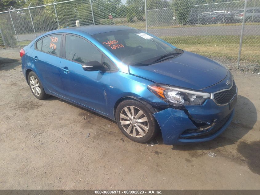 2014 KIA FORTE LX - KNAFX4A60E5064255