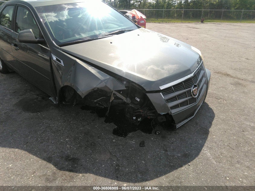 2011 CADILLAC CTS SEDAN VIN: 1G6DE5EY5B0154563