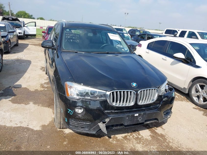 2017 BMW X3 SDRIVE28I - 5UXWZ7C35H0X40961