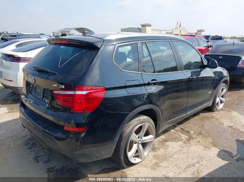 2017 BMW X3 SDRIVE28I - 5UXWZ7C35H0X40961