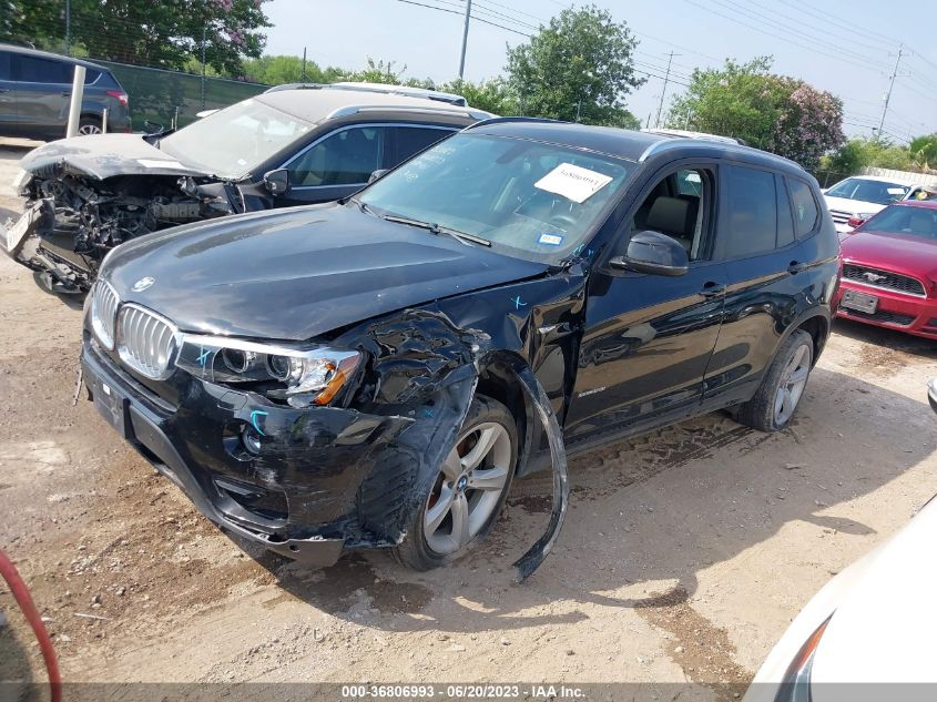 2017 BMW X3 SDRIVE28I - 5UXWZ7C35H0X40961