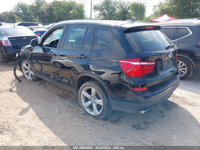 2017 BMW X3 SDRIVE28I - 5UXWZ7C35H0X40961