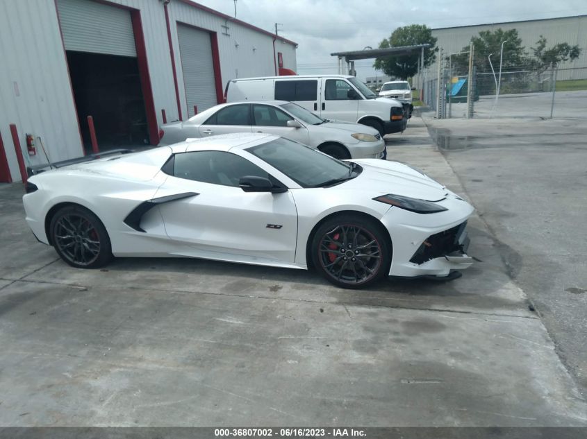 2023 CHEVROLET CORVETTE 3LT - 1G1YC3D42P5500224