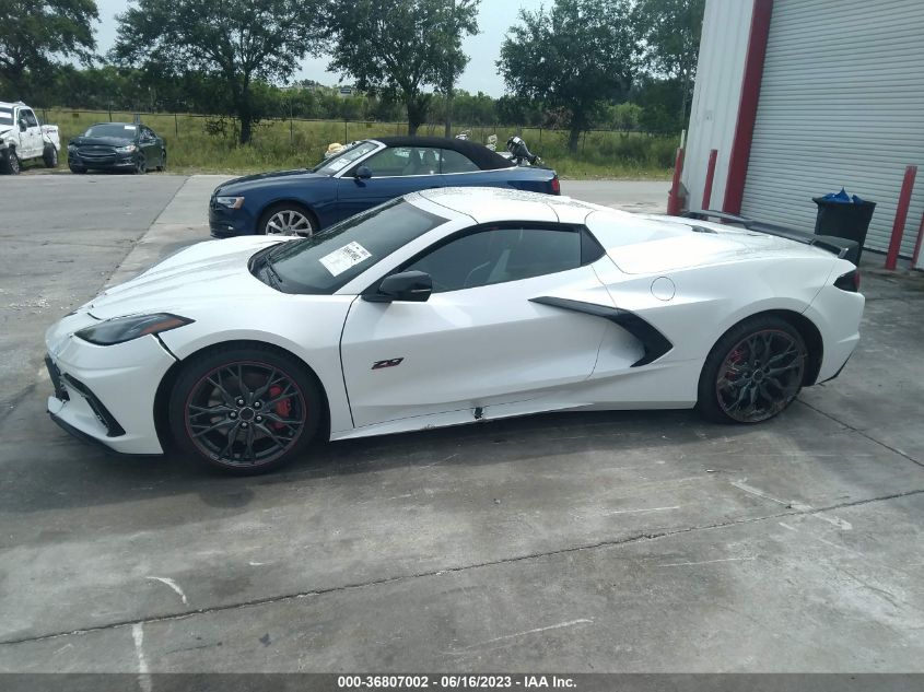 2023 CHEVROLET CORVETTE 3LT - 1G1YC3D42P5500224