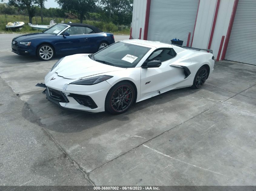 2023 CHEVROLET CORVETTE 3LT - 1G1YC3D42P5500224