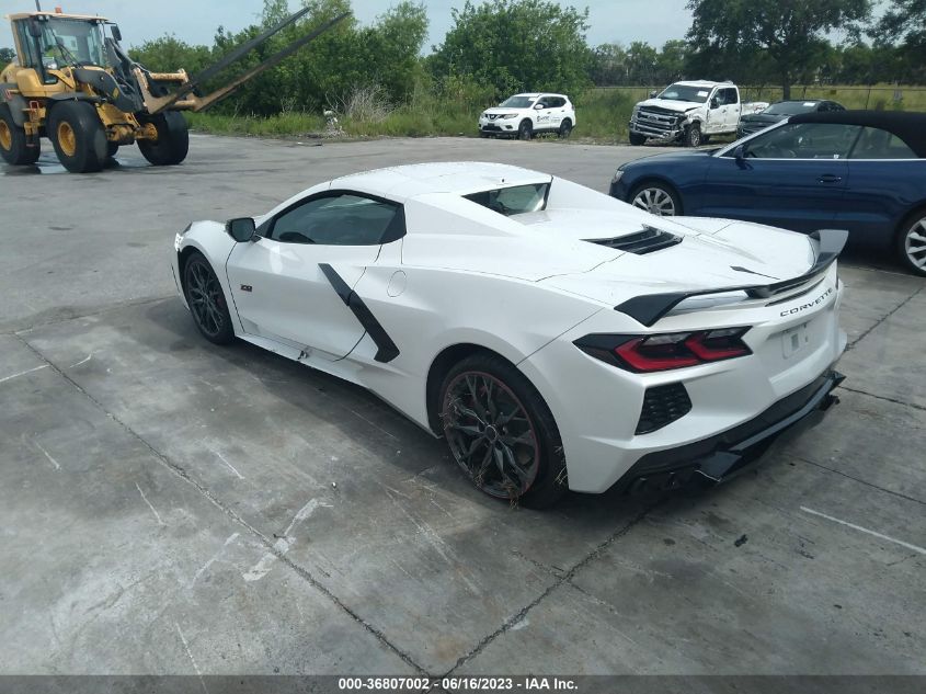 2023 CHEVROLET CORVETTE 3LT - 1G1YC3D42P5500224