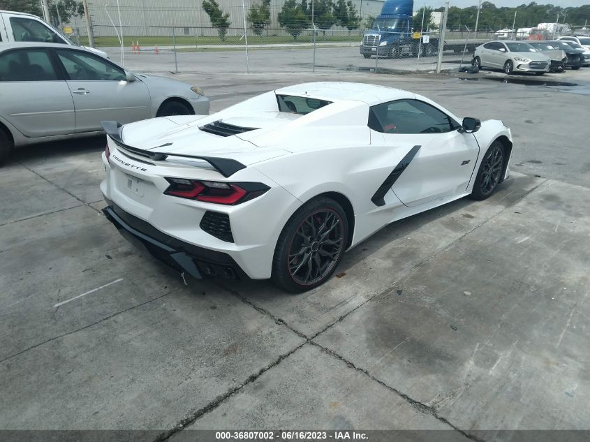 2023 CHEVROLET CORVETTE 3LT - 1G1YC3D42P5500224