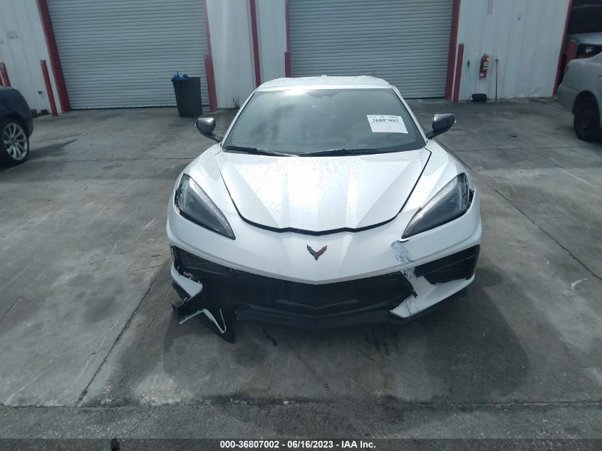 2023 CHEVROLET CORVETTE 3LT - 1G1YC3D42P5500224