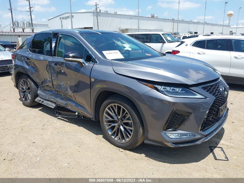 2020 LEXUS RX RX 350 F SPORT - 2T2YZMDA0LC250511