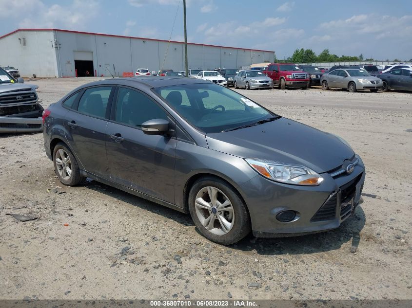 2014 FORD FOCUS SE - 1FADP3F27EL338837