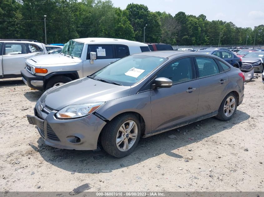 2014 FORD FOCUS SE - 1FADP3F27EL338837