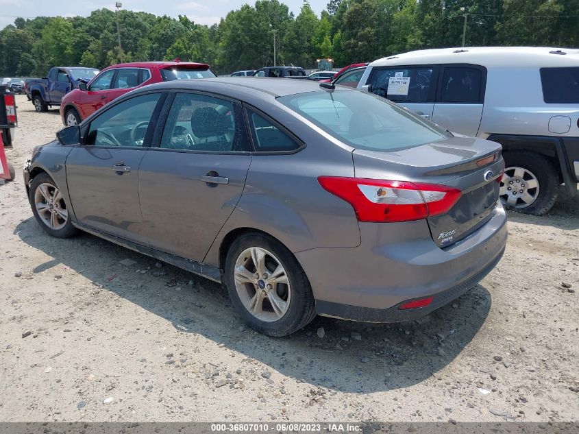 2014 FORD FOCUS SE - 1FADP3F27EL338837