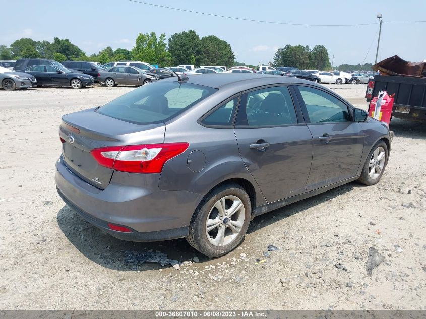 2014 FORD FOCUS SE - 1FADP3F27EL338837