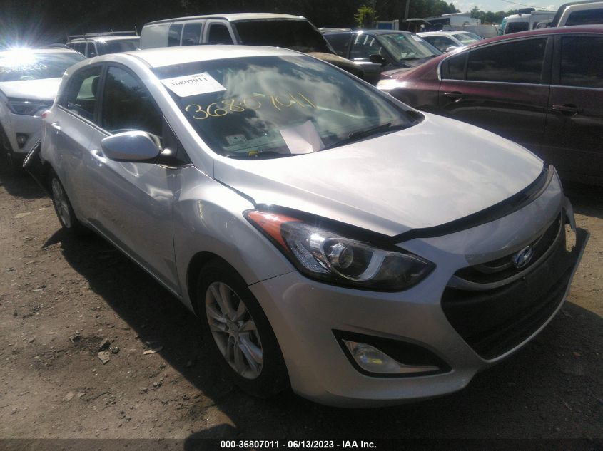 2013 HYUNDAI ELANTRA GT - KMHD35LEXDU025401