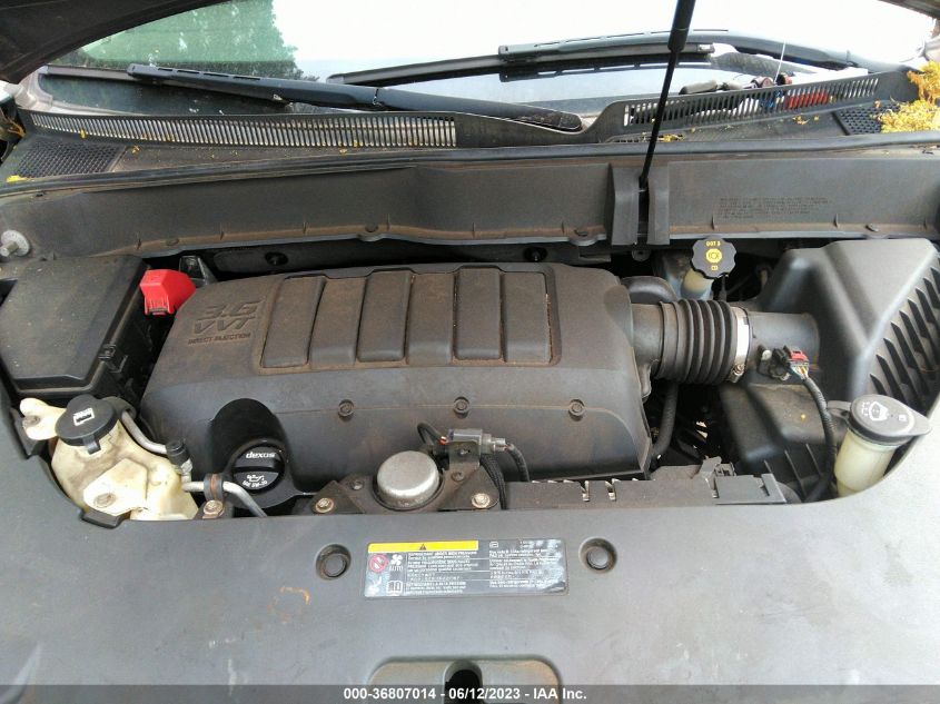 2013 CHEVROLET TRAVERSE LT - 1GNKVGKD1DJ119122