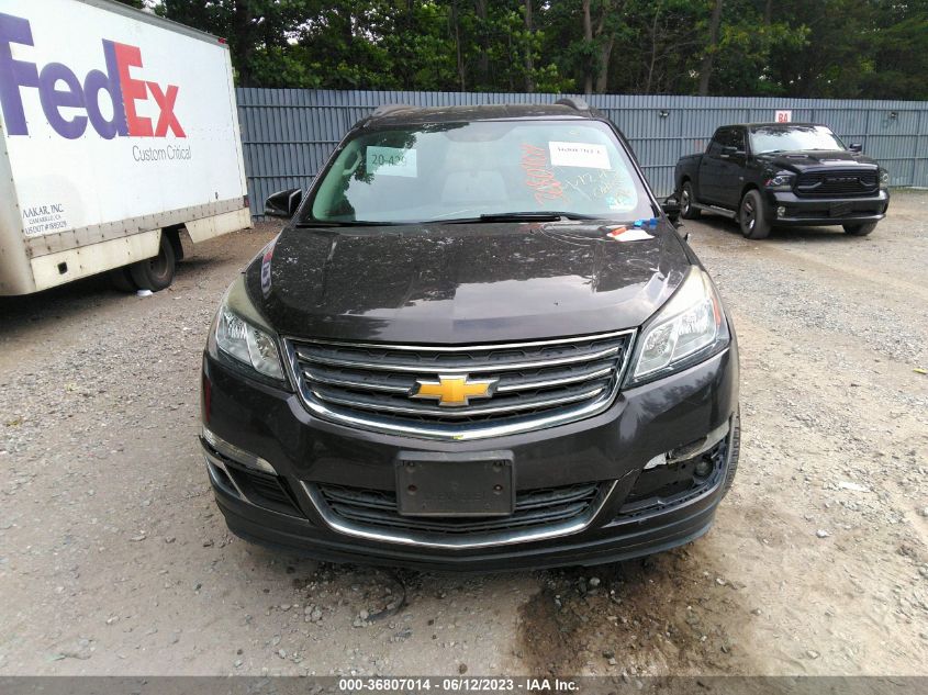 2013 CHEVROLET TRAVERSE LT - 1GNKVGKD1DJ119122