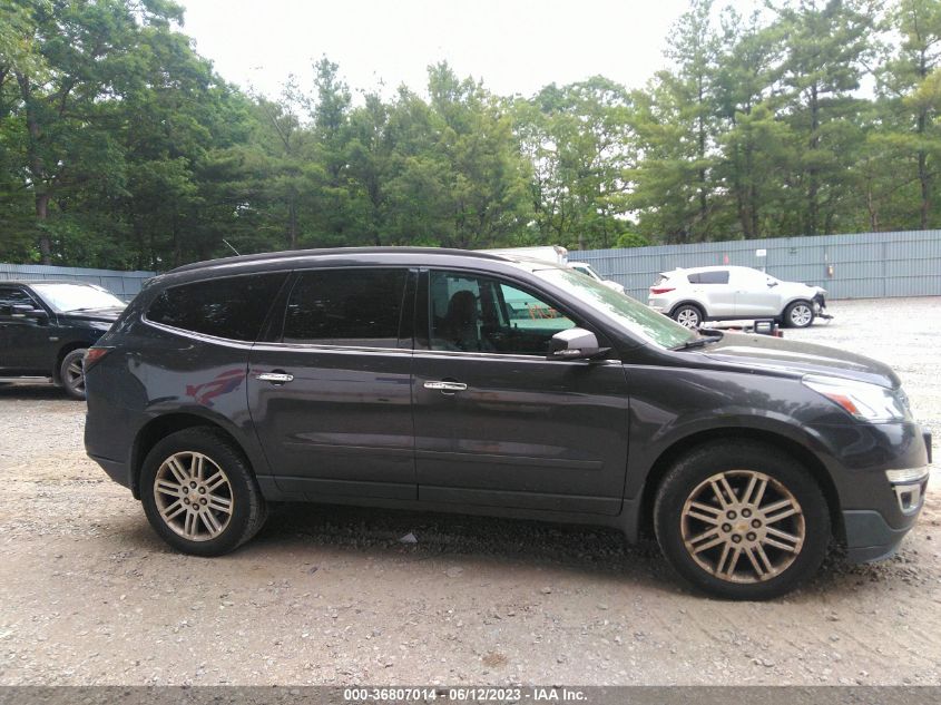 2013 CHEVROLET TRAVERSE LT - 1GNKVGKD1DJ119122