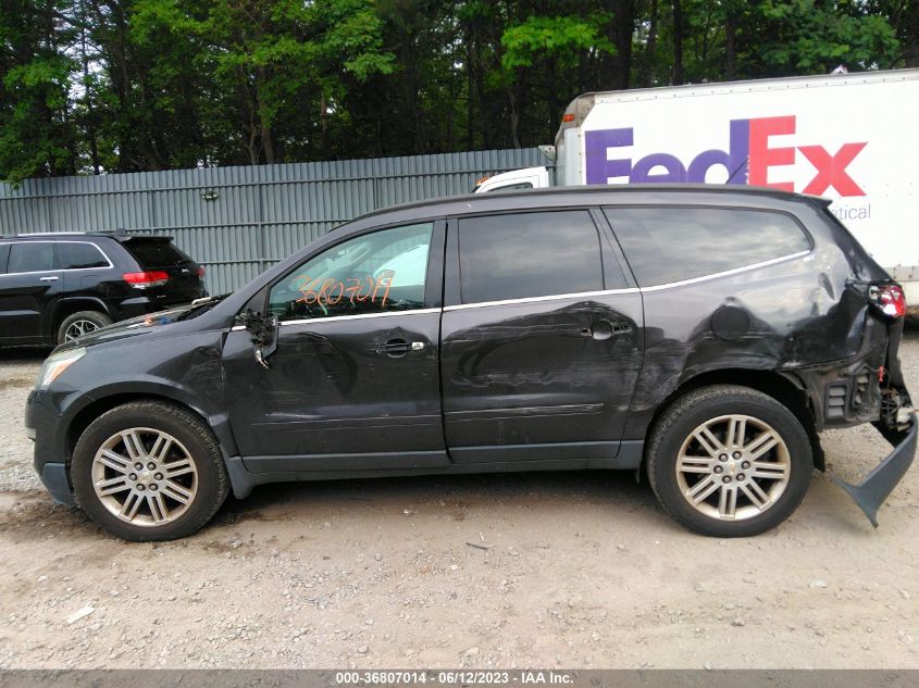 2013 CHEVROLET TRAVERSE LT - 1GNKVGKD1DJ119122