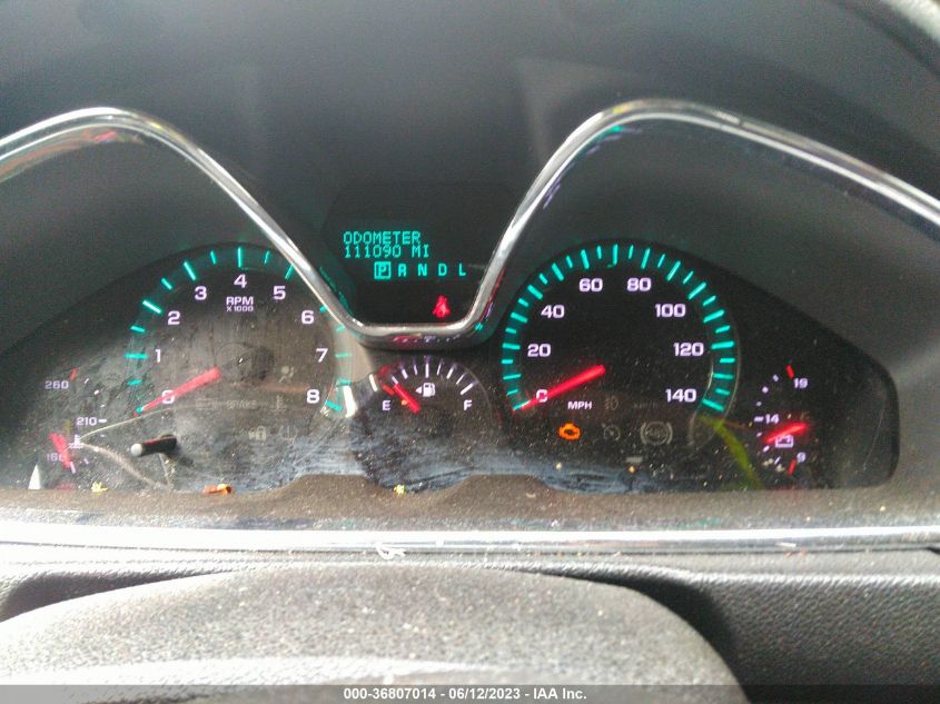 2013 CHEVROLET TRAVERSE LT - 1GNKVGKD1DJ119122