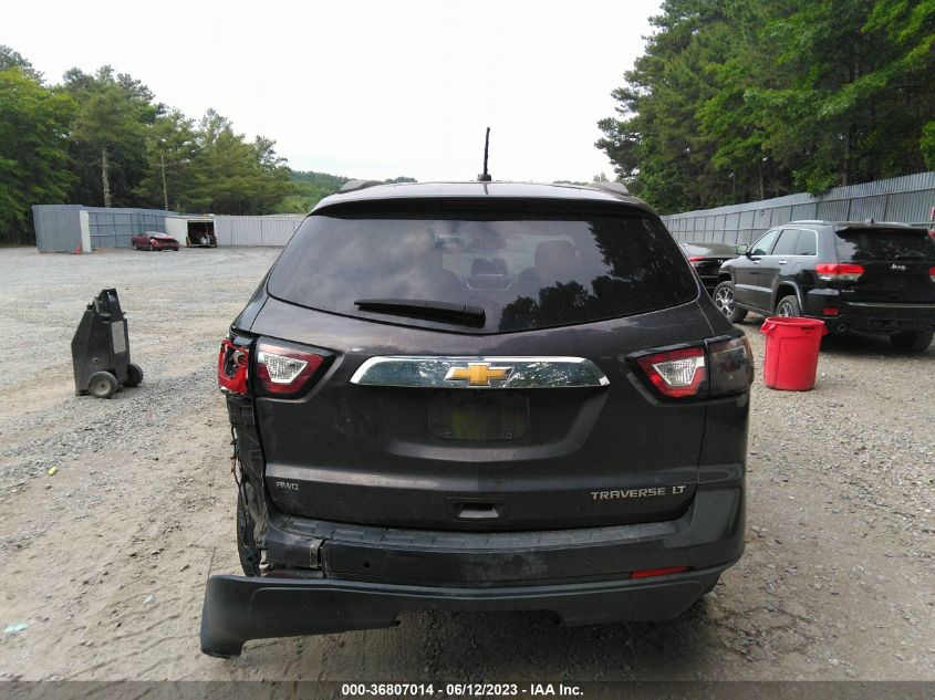 2013 CHEVROLET TRAVERSE LT - 1GNKVGKD1DJ119122