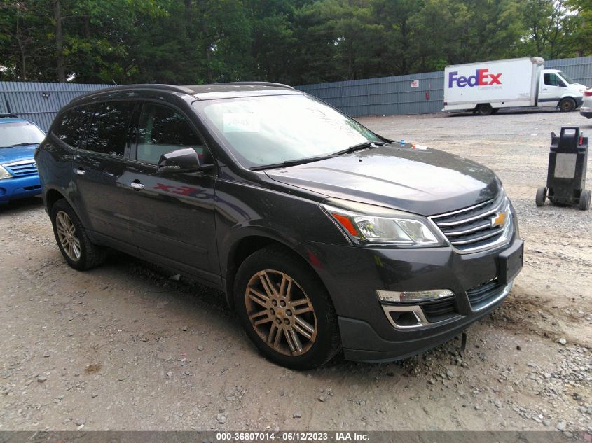 2013 CHEVROLET TRAVERSE LT - 1GNKVGKD1DJ119122