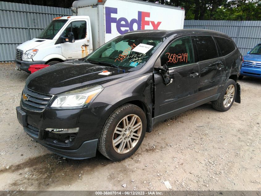 2013 CHEVROLET TRAVERSE LT - 1GNKVGKD1DJ119122