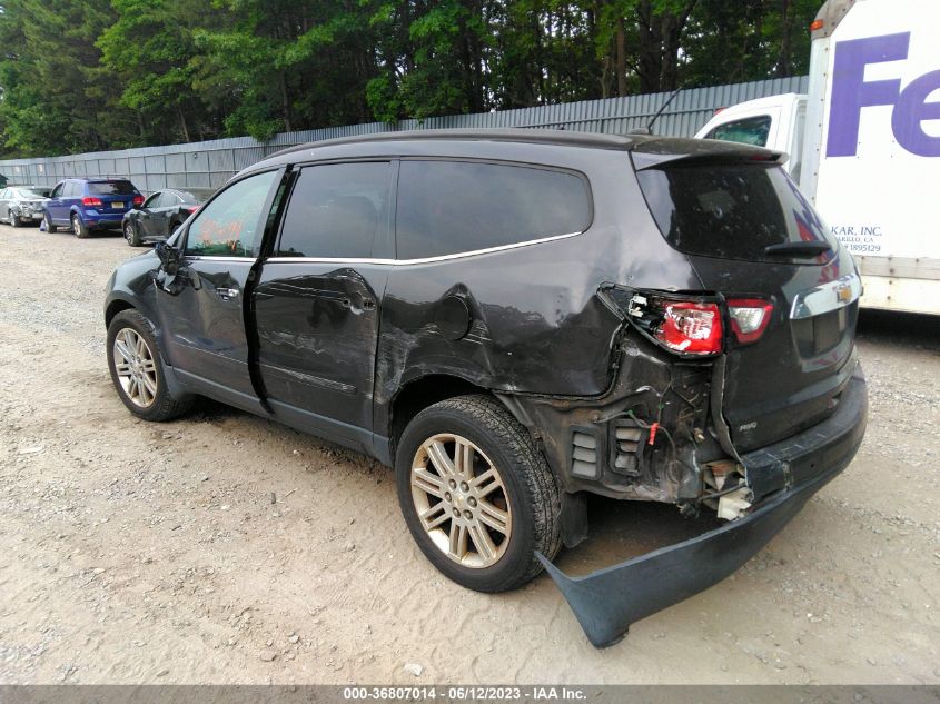 2013 CHEVROLET TRAVERSE LT - 1GNKVGKD1DJ119122