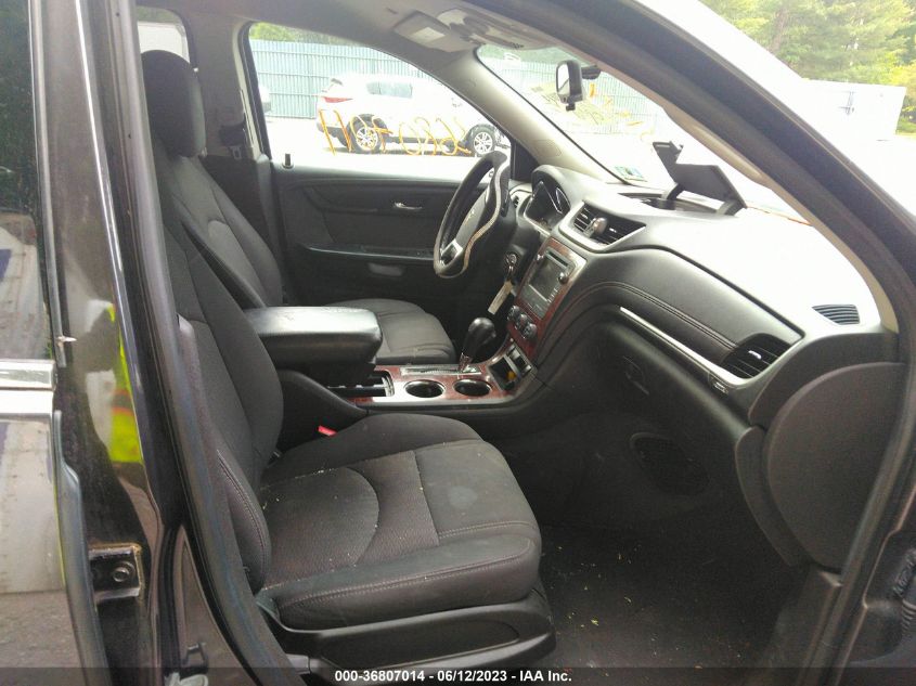 2013 CHEVROLET TRAVERSE LT - 1GNKVGKD1DJ119122