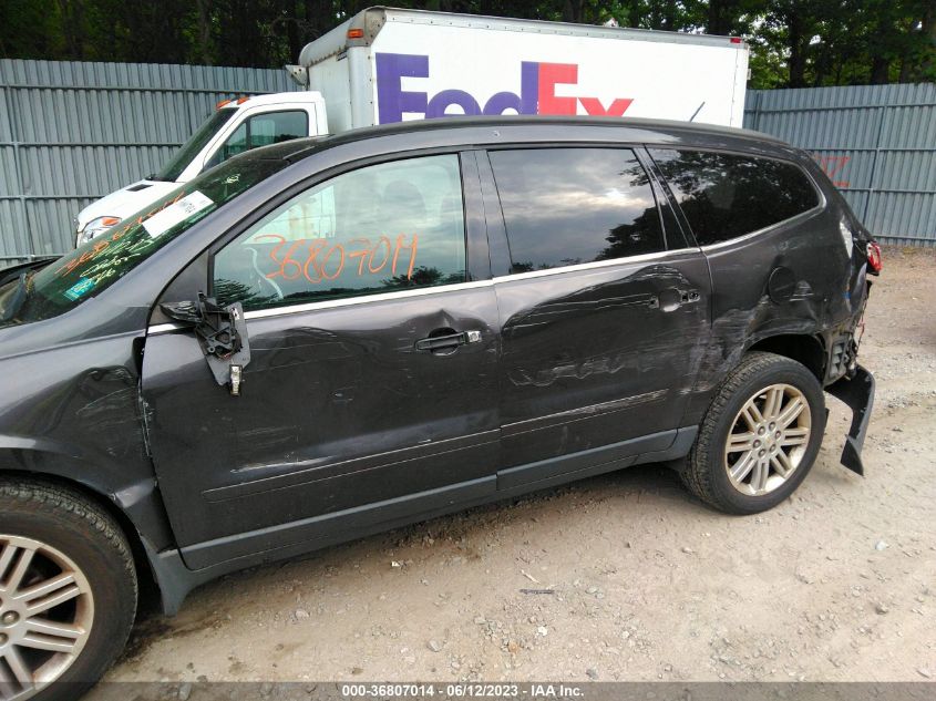 2013 CHEVROLET TRAVERSE LT - 1GNKVGKD1DJ119122