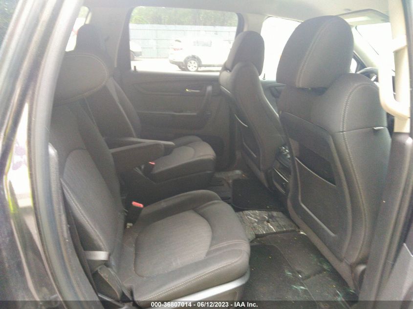 2013 CHEVROLET TRAVERSE LT - 1GNKVGKD1DJ119122